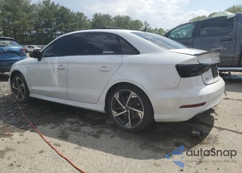 2020 Audi A3 S-Line Premium z USA, uszkodzony, nr VIN WAUBEGFF7LA094209